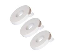 HOMOCONO 3pcs Finger Protective Tape for Guzheng and Pipa Elastic Fabric White Tape for Finger Protection Breathable Design on Stage Guzheng Performance