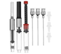 HOMOCONO 3pcs Fountain Pen Ink Spring Converters Standard Size 3.4 2.6mm Inking Aid Refill Tool for European Nib Pens Office and Student Use