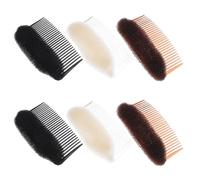 HOMOCONO 3pcs Hair Volume Base Pad Insert for Women, Nylon and Ps Material, Effortless Volume Boost Hair Styling Accessory, Gentle on Scalp, Suitable for Home and Office Use