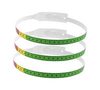 HOMOCONO 3pcs Head Circumference Ruler Measuring Tape Boys and Girls Body Measurement Tape Pediatric Circumference Head for Accurate Reading
