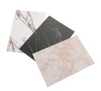 HOMOCONO 3pcs Marble Photo Backdrop Boards Made of Pvc Delicate Pattern and Lightweight Design, Easy to Use and Convenient to Store, for Studio and Product Photography