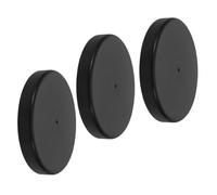 HOMOCONO 3pcs Plastic Beer Tower Seal Lid Replacement for Draft Beer Dispenser and Wine Keg, Safe for Beverage Contact, Quick Replacement, for Kitchen Service and Mobile Keg Dispensing