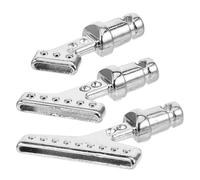 HOMOCONO 3pcs Stainless Steel Crystal Art Pen Nibs for DIY Crystal Canvas with Consistent Performance and Mistake Correction for Professional Artists