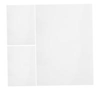HOMOCONO 3pcs Uv Photosensitive Test Card Blank Design for Outdoor Sun Light Testing Uv Testing Cards for Car Window Shade Evaluation Indicator for Light Effect Analysis