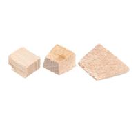 HOMOCONO 3pcs Wooden Bow Plugs for Stringed Instruments and Fiddlesticks, Beige Cello and Violin Parts with Excellent Sound Transmission for Enhanced Playing Experience