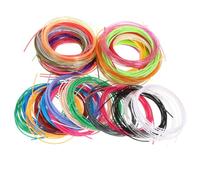 HOMOCONO 40 Rolls D Printing Filament Bundle Pla Material 1.75mm Diameter with High Precision and Heat Insulation Suitable for 3D Art and 3D Drawing Applications