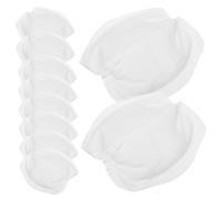 HOMOCONO 48pcs Thin Breathable Nursing Pads for Breastfeeding Women, Supple Breast Pads Cushion with Absorbent Non-Woven Fabric and Wood Pulp, Fits Chest Curve After Birth Essentials