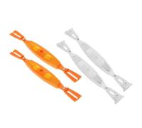 HOMOCONO 4pcs Bike Spoke Reflectors for Mountain Bikes, Night Riding Safety | Plastic, Waterproof, Easy Install, Decorative Visibility, Adults Use, Minimalist Style, for Bicycle Wheels