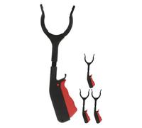 HOMOCONO 4pcs Heavy Duty Garbage Picker Grabber Long Trash Collection Tool with Non Slip Grip for Safe Public Cleaning Parks and Streets Ergonomic and Weather Resistant
