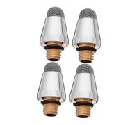 HOMOCONO 4pcs Replacement Capacitive Pen Tips Wear-resistant Mesh Nibs for Stylus Pens Easy to Install Touchscreen Stylus Accessories for Designers Architects and Engineers