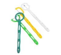 HOMOCONO 4pcs Tongue Exerciser for Speech Therapy and Oral Training Tool to Improve Tongue Flexibility with Stainless Steel and Plastic Material Suitable for Ages Training Routine