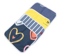 HOMOCONO 4pcs Washable Guinea Pig Cage Liners Small Animal Pee Pads Reusable Cotton Waterproof without Fading or Deformation for Pet Cages and Small Pets like Hamsters and