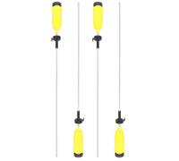 HOMOCONO 4pcs Washing Machine Suspension Bars Washer Balancing Rods Replacement Parts Iron and Plastic Material Adjustable 48-60cm for Stable Performance in Household Washers Random Color
