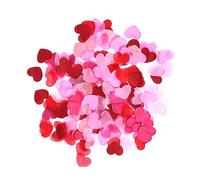 HOMOCONO 5000pcs Pink Heart Shaped Confetti for Romantic Wedding Party Decoration Supplies for Table Scatter Balloons and Bags