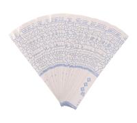 HOMOCONO 500pcs Disposable Chopsticks Holders Cutlery Cover Thick Laminated Paper Oilproof Easy to Store Takeout Supplies for Japanese Cuisine