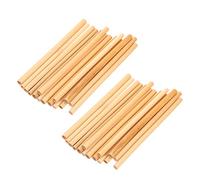 HOMOCONO 50Pcs Outdoor Reed Bee Tubes for Beekeepers Durable Replacement Nesting Straws for Pollination and Breeding Lightweight and Easy to Carry