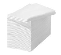 HOMOCONO 50pcs Paper Napkins for Party - 17"X12" Dust-Free Dinner Guest Towels - Absorbent Disposable Hand Serviettes for Wedding Banquet Bathroom Table Settings