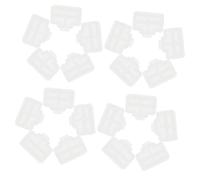 HOMOCONO 50pcs Router Interface Dust Plug Cover Ethernet Port Jack Protector for Computer Lan Network Use