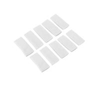 HOMOCONO 5pairs Magnetic Glass Wiper Cleaning Cotton Lint Dual-side Cleaning Pads for Window Shower Screen Fish Tank