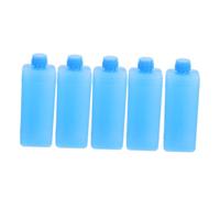HOMOCONO 5pcs Reusable Ice Packs: Coolers And Air Conditioners Cooler Bags Lunch Boxes Freezer Blocks - Quick Cooling For Summer Comfort