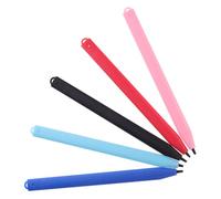 HOMOCONO 5pcs Stylus Pen Set for Lcd Drawing Tablets Multi- Screen Pens for Writing and Painting Compatible Tablets and Touch Screens Portable 4.8-inch Stylus for Artists and Students