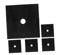 HOMOCONO 5pcs Water Washable Stove Cover Gas Stove Burner Covers for Gas Range Protectors Reusable Home