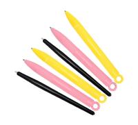 HOMOCONO 6 Pcs Nail Art Magnetic Pen Set Lightweight Magnetic Stick for Cat Eye Nails DIY with Assorted Colour Simple Delicate Design for Home and Salon Use