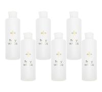 HOMOCONO 6pcs Holy Water Bottle with 250ml Capacity, Mini Bottles Featuring Cross Pattern and Sealed Design, for Baptism Decorations, Wedding, and Holy Water Fonts for Home Use