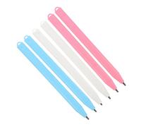 HOMOCONO 6pcs Lcd Drawing Pen Set for Kids High Precision Stylus for Writing Tablets Includes White Light Blue Light Pink Pressure Sensitive Touchscreen Stylus for Lcd Boards and Drawing Pads