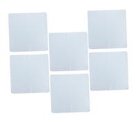 HOMOCONO 6pcs Mirror Cloth Microfiber Cleaning Cloth for Eyeglasses Lens Wiping for Camera and Smartphone Screen Cleaning