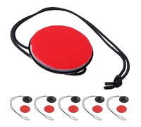 HOMOCONO 6pcs Safety Tethers for Action Camera with Strong Adhesive Straps Strap for Surfing Snorkeling Outdoor Sports Helmet Mount Compatible Secure Locking Design