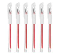 HOMOCONO 6pcs Tattoo Eyebrow Pen Splashproof Beauty Positioning Pen High Precision Lightweight Plastic Safe Markers for Makeup Professionals and Tattoo Artists for Weddings Stage