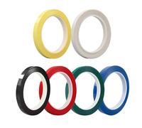 HOMOCONO 6pcs Violin Fingerboard Tapes Colored Adhesive Finger Position Stickers for Beginners Cello Violin Guide Fingerboard Tape Easy to Apply and Remove