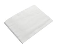 HOMOCONO 70pcs Facial Gauze Thin Style Cotton Beauty Tools Lightweight Elastic Skin Management Gauze White for Spa and Home Use