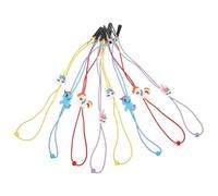 HOMOCONO 8 Pcs Unicorn Glasses Strap, Adjustable Anti-lost Back to School | Silicone Eyewear Retainer for Masks and Glasses, Decorative Unicorn Style, Set