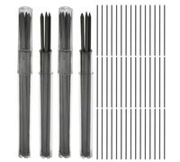 HOMOCONO 800pcs 2.0mm Black Hb Mechanical Pencil Leads for Drawing and Detailed Tracing, Smooth Writing with Consistent Dark Lines, Plastic Lead Refills for Students and Professionals