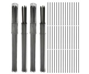 HOMOCONO 800pcs 2.0mm Black Hb Mechanical Pencil Leads for Drawing and Detailed Tracing, Smooth Writing with Consistent Dark Lines, Plastic Lead Refills for Students and Professionals