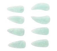 HOMOCONO 8pcs Guzheng Finger Picks Resin Nail Covers for Performance and Practice, Comfortable Fit with Control, Suitable for Young Musicians and Professionals in Chinese Zither Playing