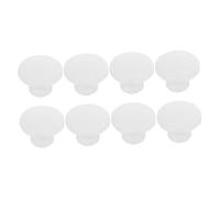 HOMOCONO 8Pcs Hard Hat Liner Buckles Versatile Replacement Safety Helmet Studs for Comfortable Pressure Easy Installation for Compatibility Construction