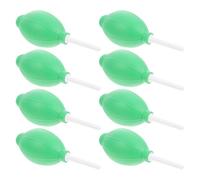 HOMOCONO 8pcs Portable Air Blower Cleaning Tools for Camera Lens and Television Dust Removal with Elastic and Safe Design for Effective Cleaning Random Random Color