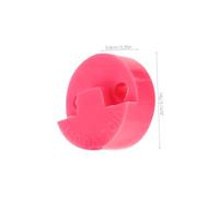 HOMOCONO 8pcs Rubber Violin Practice Mutes Set, Claw Style Sound Dampeners for Violin Training, Noise Reduction Pads Suitable for Quiet Home and Orchestra Use