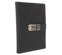 HOMOCONO A5 Pu Lockable Notebook Set for Students and Office Workers