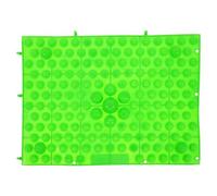 HOMOCONO Acupressure Foot Massage Mat Pad with High Elasticity TPE Material Stimulates Suitable for Office Workers and Seniors Green Reflexology Foot Massage Plate