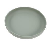 HOMOCONO Adaptive Silicone Suction Plate with Raised Edges for Elderly and Disabled Non-Slip Unbreakable Dinner Platter for Independent Self-Feeding Spill-Resistant Dishwasher Safe Eating