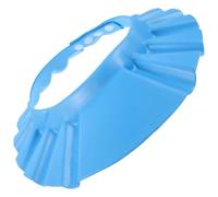HOMOCONO Adjustable Baby Hair Washing Shield Hat Bath Visor Blue Colour Eva Material Protects Ears and Eyes Lovely Design and Fine for Boys and Girls for Hair Washing and Shower