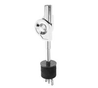 HOMOCONO Adjustable Cymbal Mount Clamp Versatile Use and Spacesaving Design with Alloy Felt Material for Practice Rooms and Concert Stages, Compatible with Cymbal Boom Stand and Snare