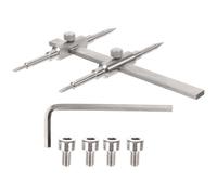 HOMOCONO Adjustable Lens Spanner Wrench Set Camera Lens Repairing Tool Stainless Steel for Convenient Repairs Suitable for Dslr and Telescope Maintenance