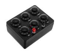 HOMOCONO Adjustable Ohm Resistance Box for Middle School Physics Experiments Precision Engineering for Reliable Results Educational Tool for Electrical Laboratory Use