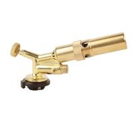 HOMOCONO Adjustable Portable Fire Starter Torch Head for Cooking and Camping Gas Torch Burner Nozzle Compatible Propane Cylinders Outdoor Garden Flame Brazing for Plumbing and Bbq Use