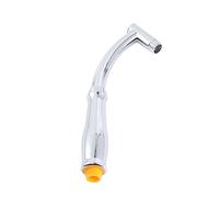 HOMOCONO Adjustable Shower Arm Extension Durable Rainfall Shower Head Holder with Tools Installation for Spa Like Experience Your Bathroom